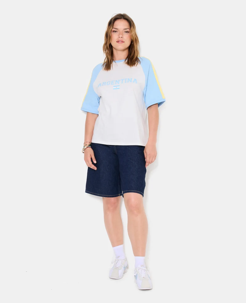 T-shirt supporter ARGENTINA