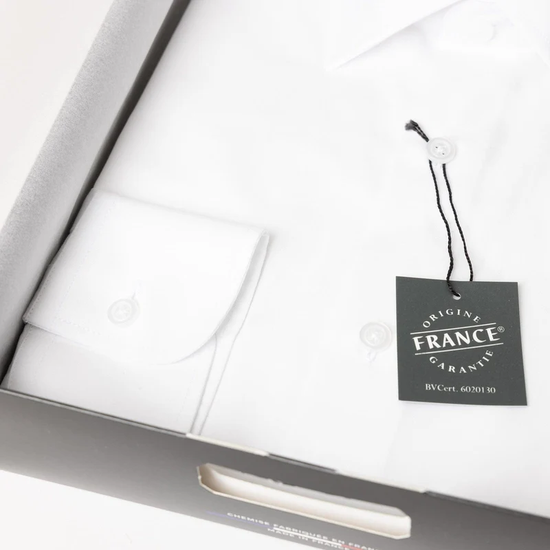 Chemise française 4 saisons