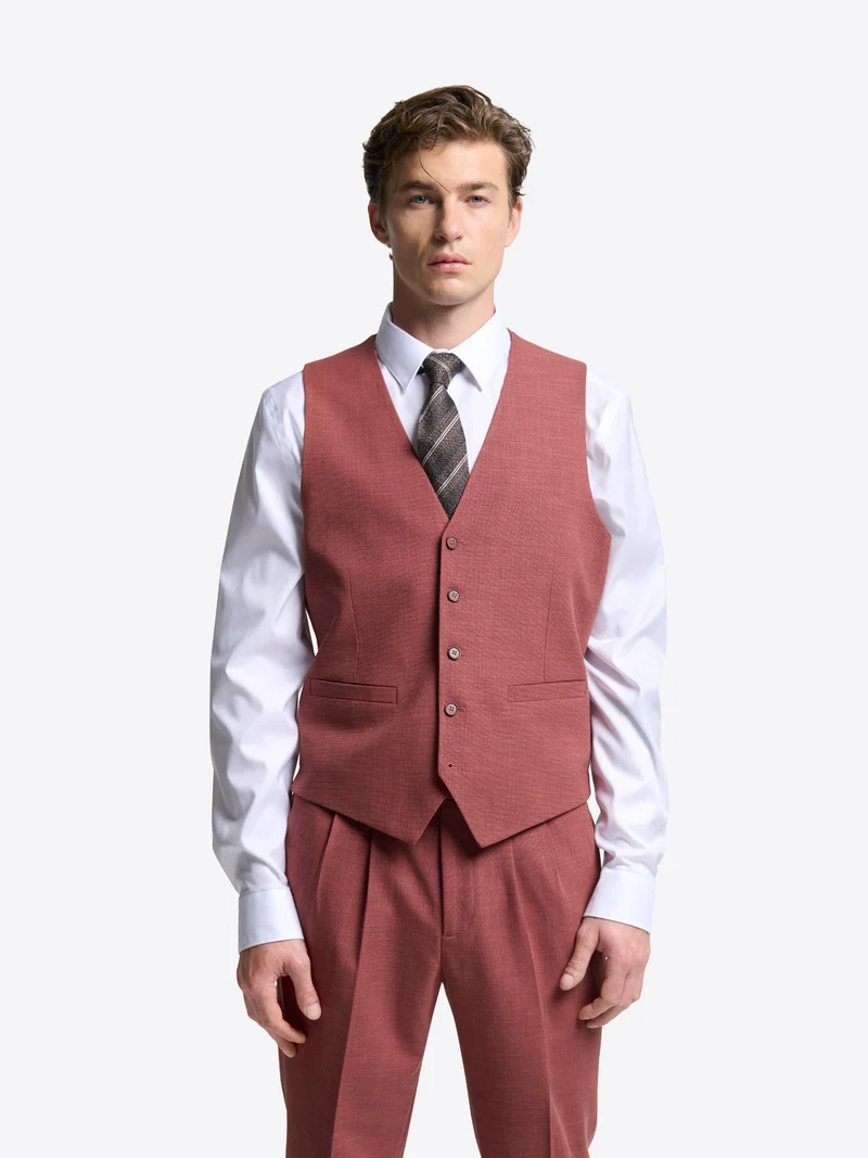 Gilet de costume bistretch
