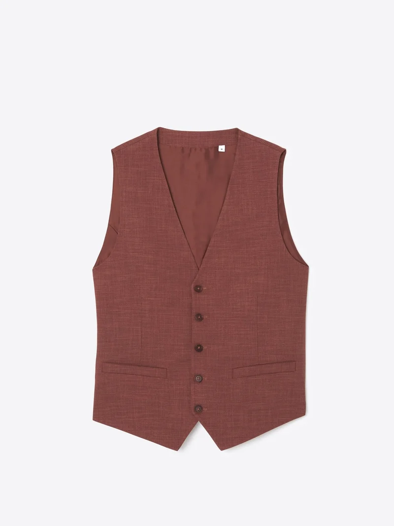 Gilet de costume bistretch