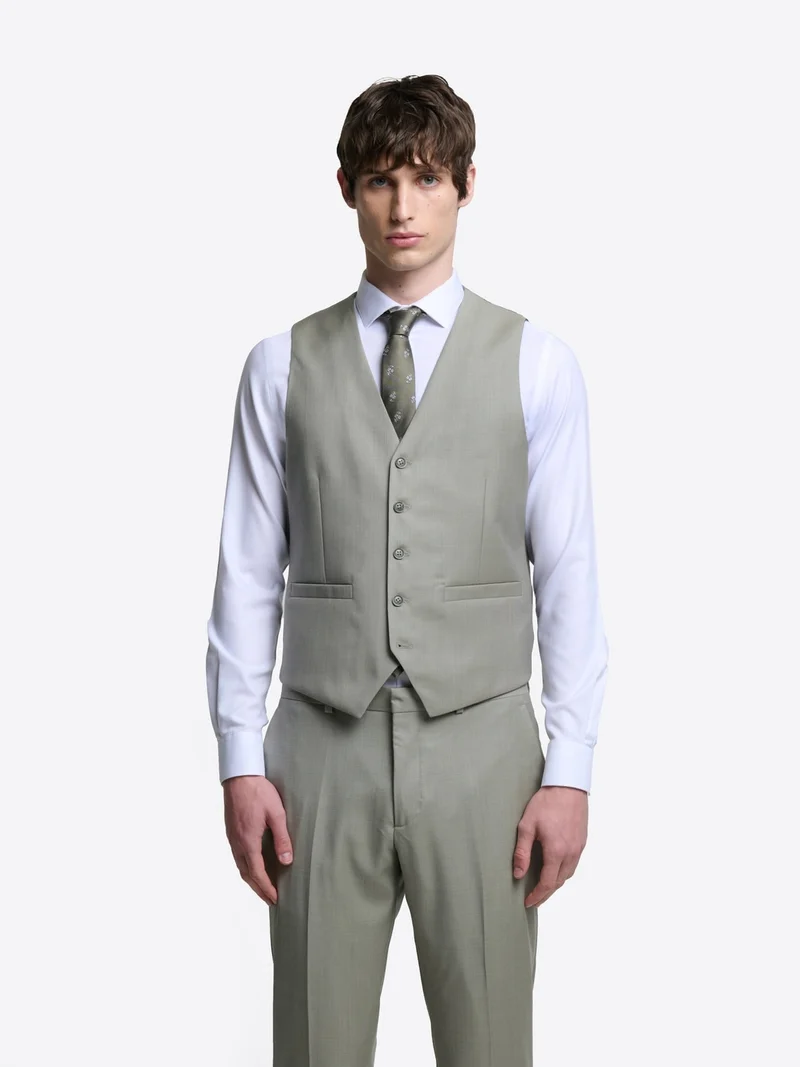 Gilet de costume bistretch