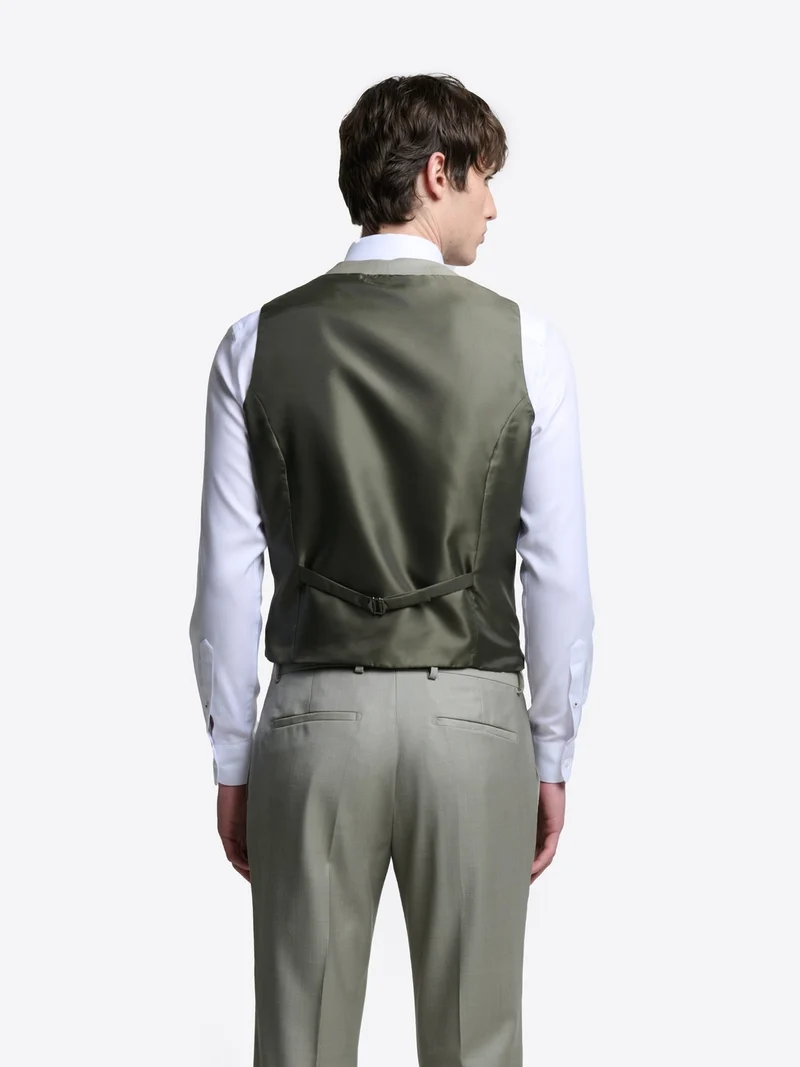 Gilet de costume bistretch