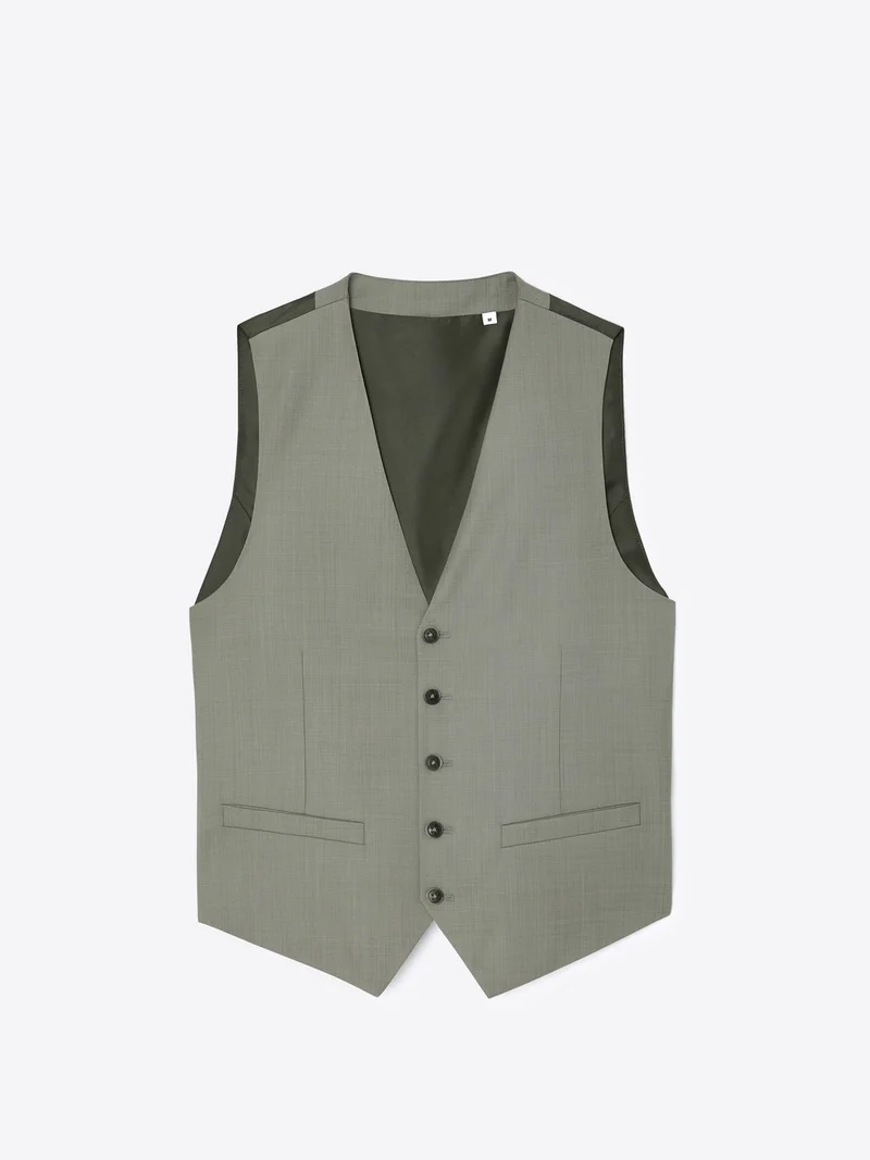 Gilet de costume bistretch