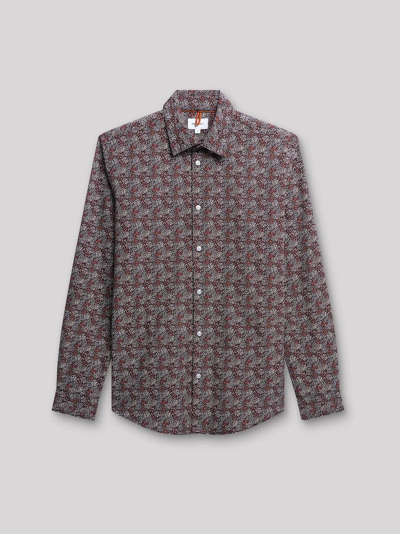 Chemise slim fantaisie