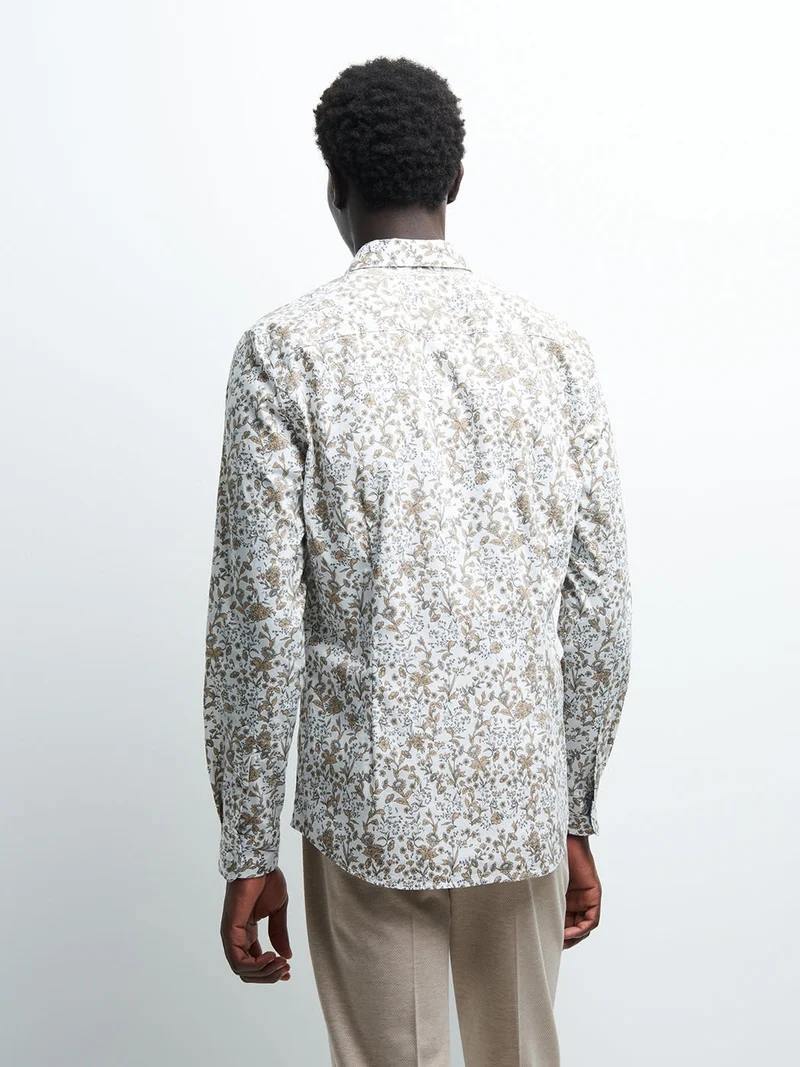 Chemise extra-slim végétale