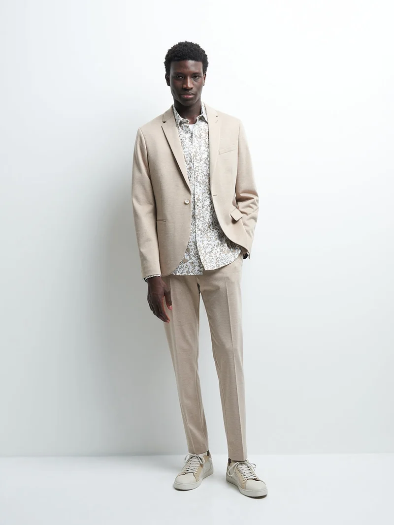 Chemise extra-slim végétale