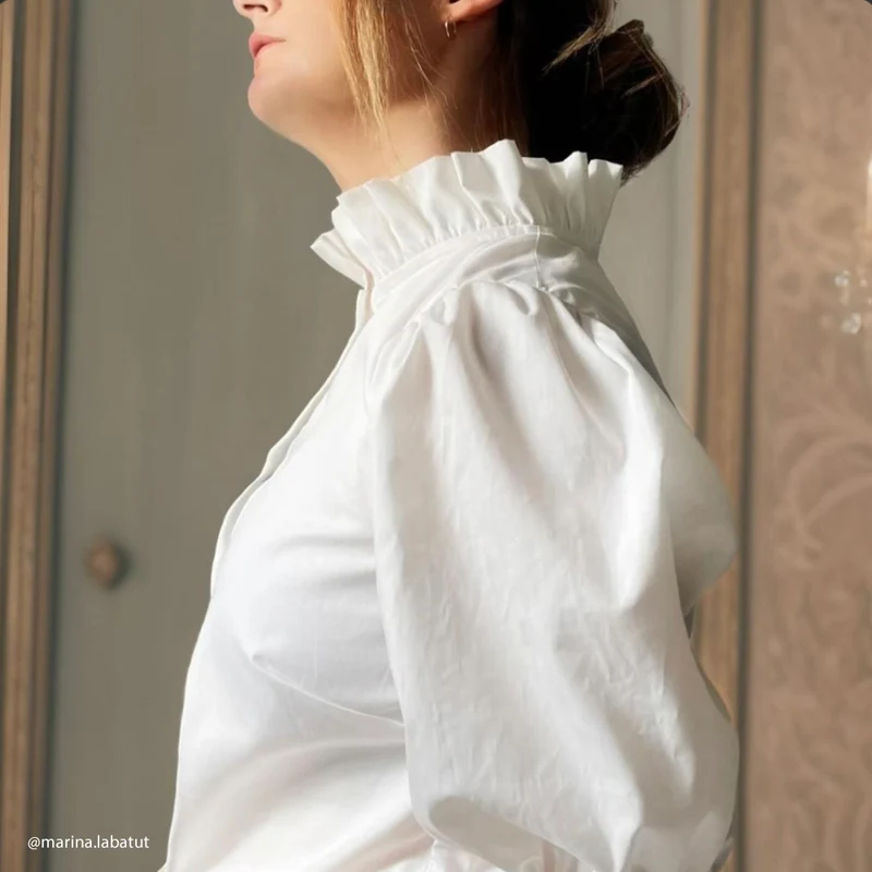 Tissu Popeline, Coton - Amelia
