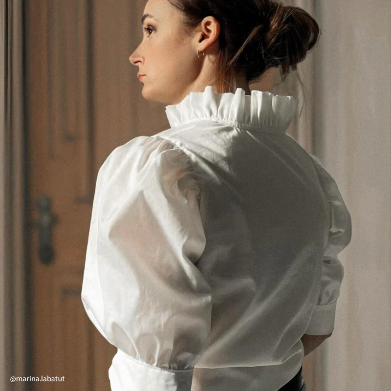 Tissu Popeline, Coton - Amelia