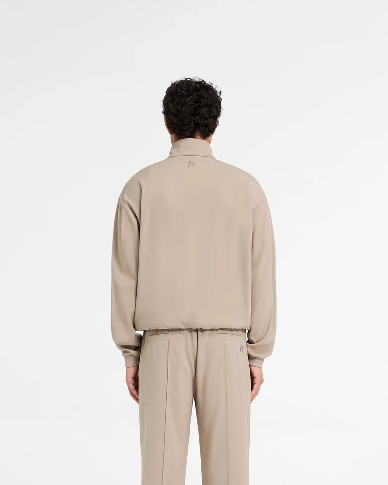 Initial Track Jacket - Dune