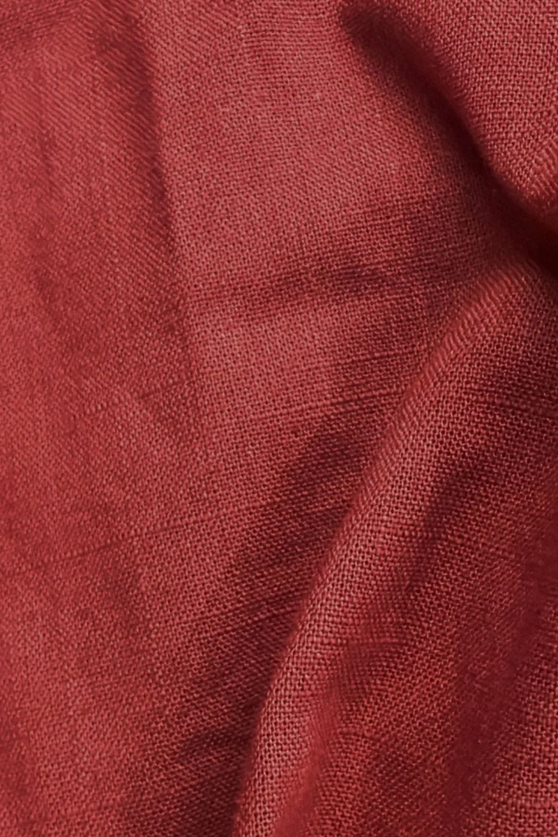 Althea|100% Cotton Top With Drawstring Waist