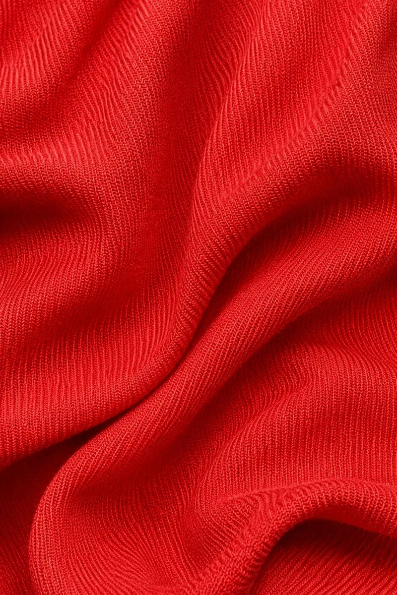 Elanique|100% Viscose Solid V Neck Peplum Top