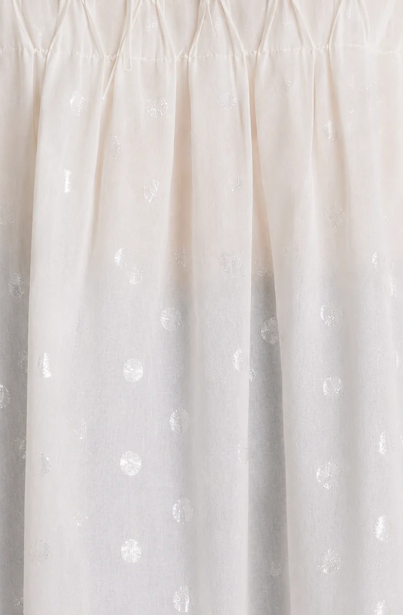 Maelle|100% Cotton Pintuck Top