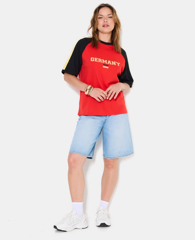 T-shirt supporter GERMANY