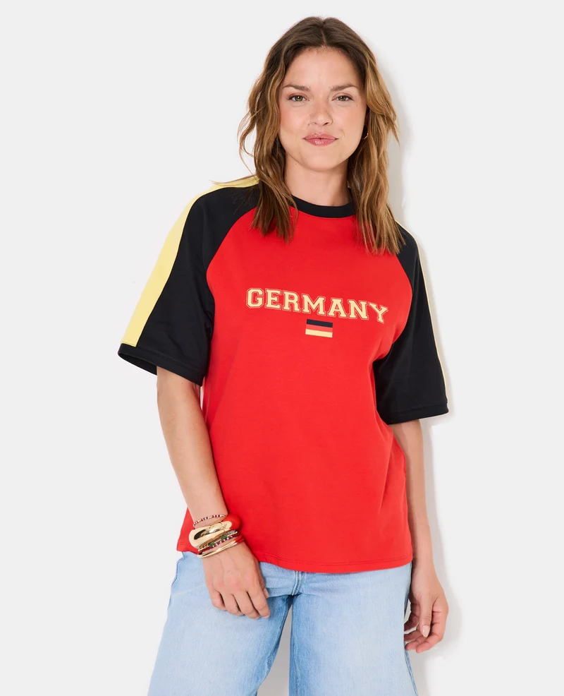 T-shirt supporter GERMANY