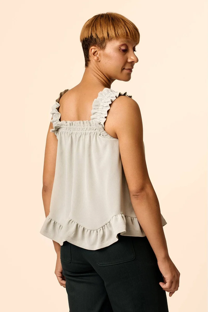 Patron de couture PDF | Robe et haut froncés Ilma | Named Clothing