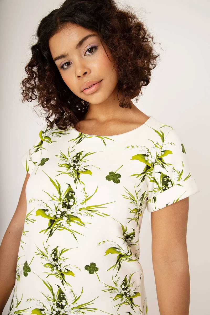 Patron de couture PDF | Robe et t-shirt court Inari | Named Clothing