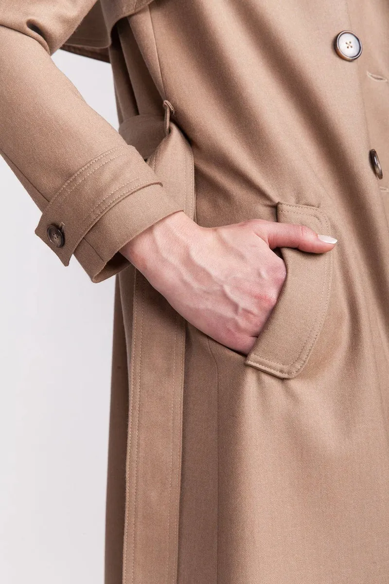 Patron de couture PDF | Trench-coat Isla | Named Clothing