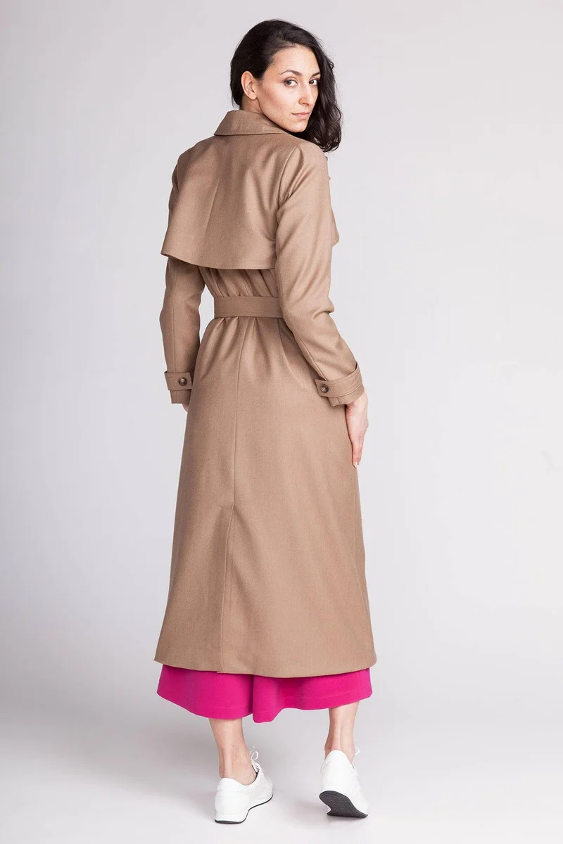 Patron de couture PDF | Trench-coat Isla | Named Clothing