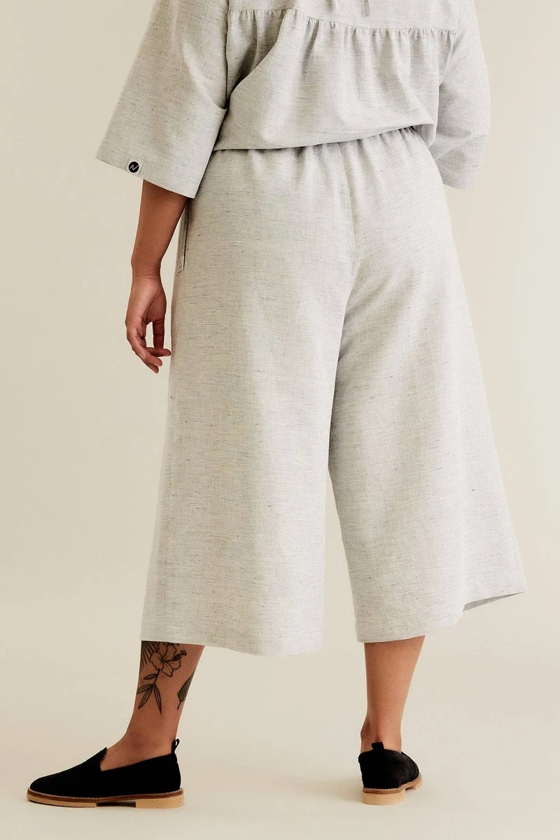 Patron de Couture PDF | Pantalon Taille Élastique Ninni | Named Clothing