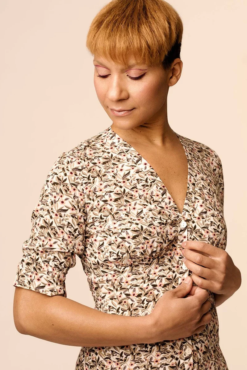 Patron de couture PDF | Robe chemisier Taika | Named Clothing