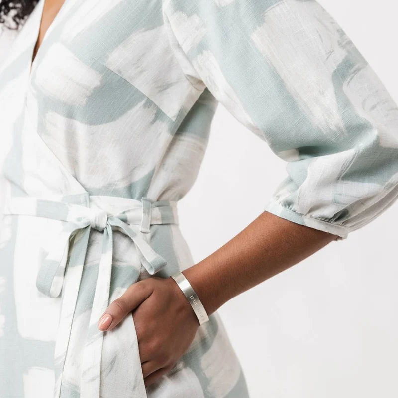 Patron de couture PDF | Robe Portefeuille Hali | Named Clothing