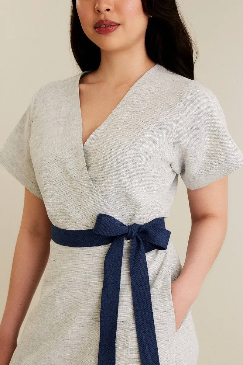 Patron de couture PDF | Combinaison portefeuille Hali | Named Clothing