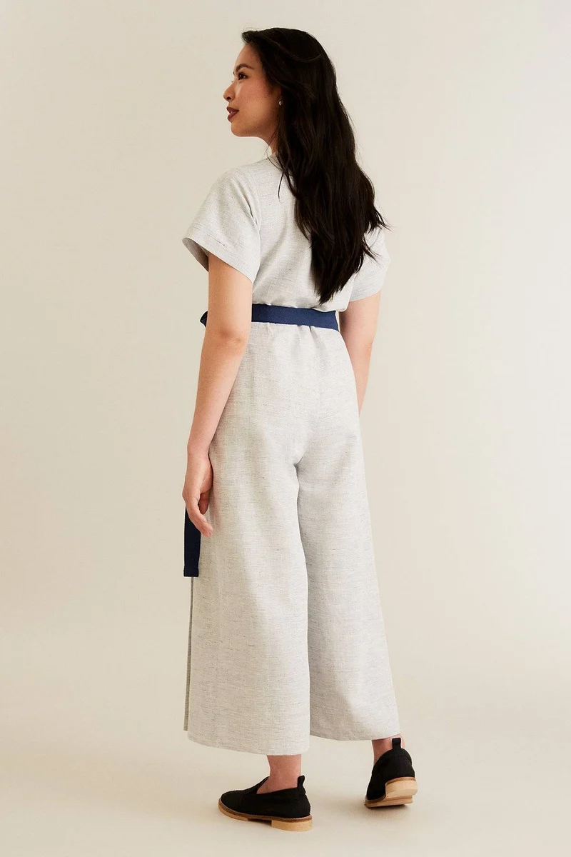 Patron de couture PDF | Combinaison portefeuille Hali | Named Clothing