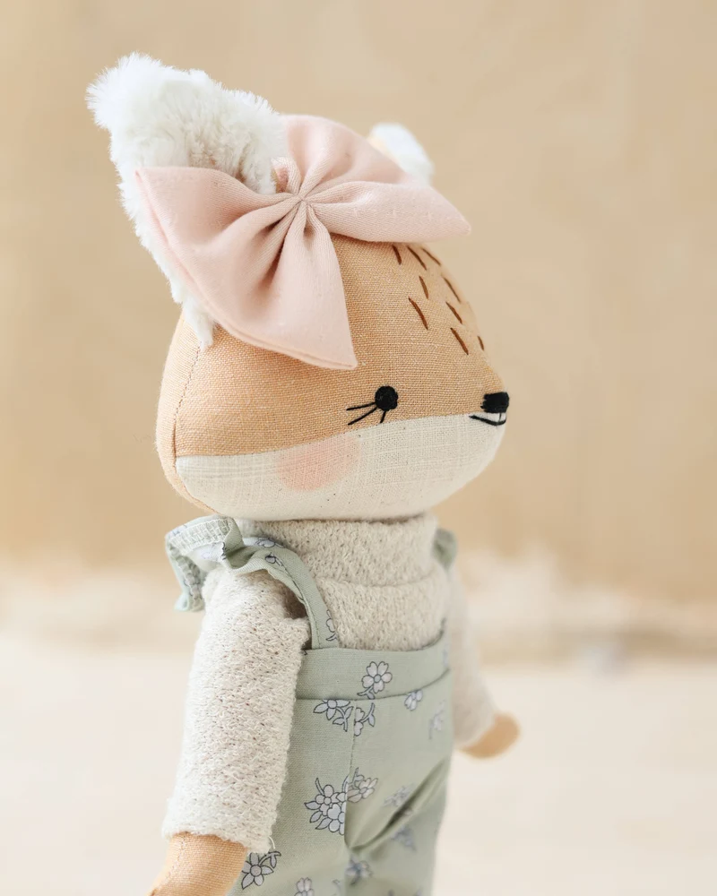 Patron de couture PDF | Peluche Renard | Mes Petites Lunes