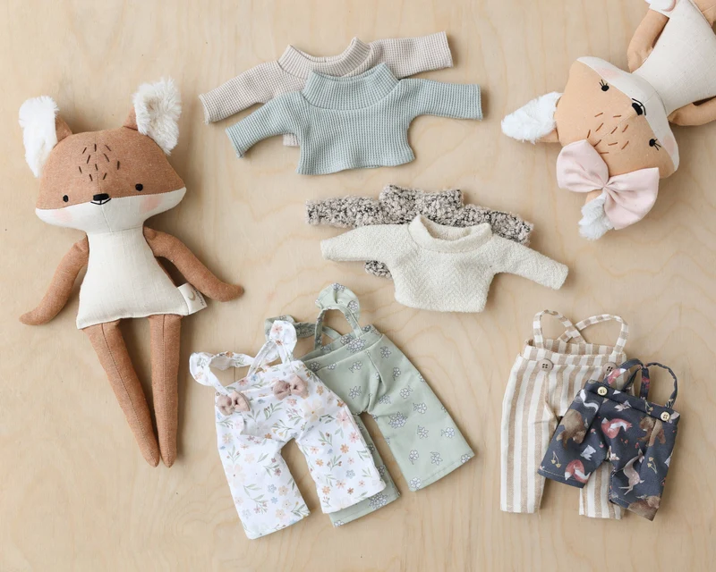 Patron de couture PDF | Peluche Renard | Mes Petites Lunes