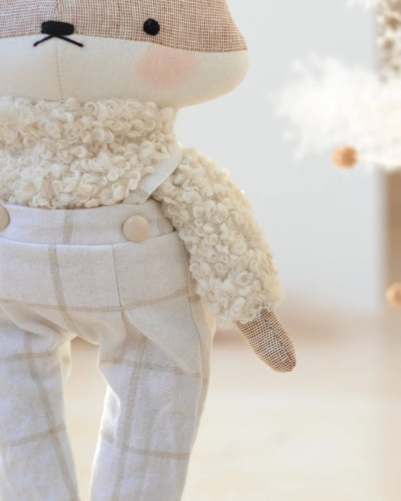 Patron de couture PDF | Peluche Renard | Mes Petites Lunes