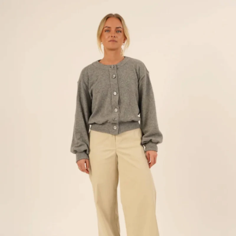 Patron de couture PDF | Cardigan Ballon | Wardrobe by Me