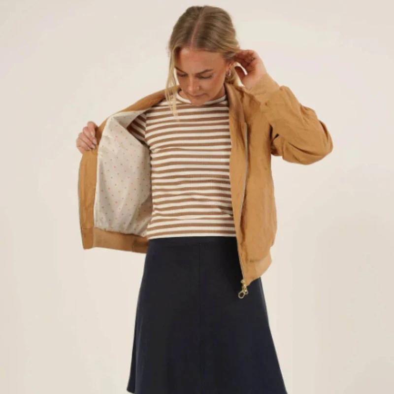 Patron de couture PDF | Veste bomber Amelia | Wardrobe by Me