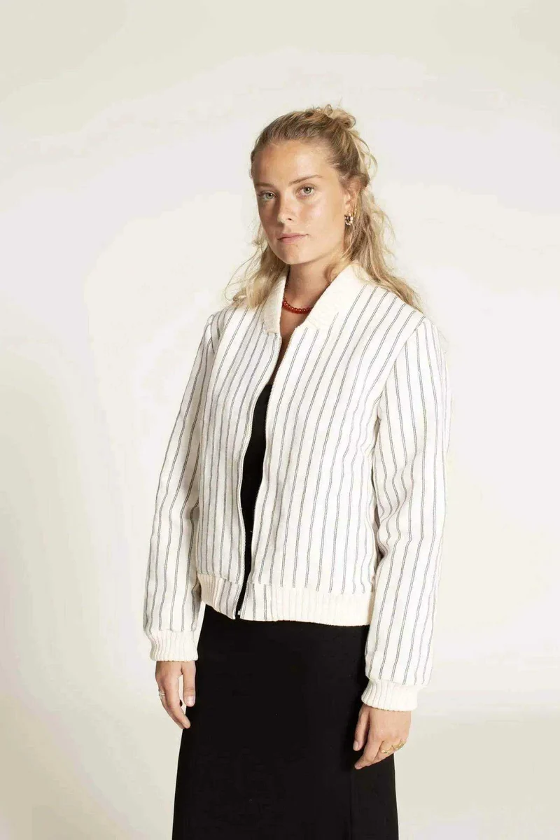 Patron de couture PDF | Veste bomber Amelia | Wardrobe by Me