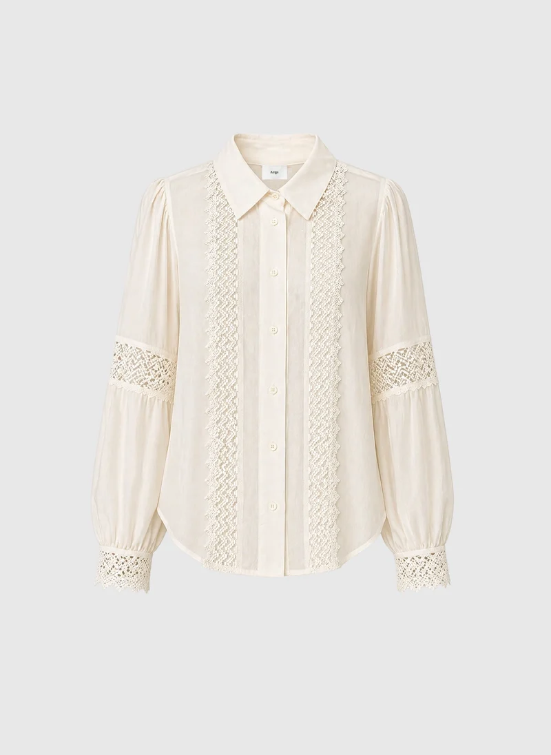 CHEMISE SIDONY écru