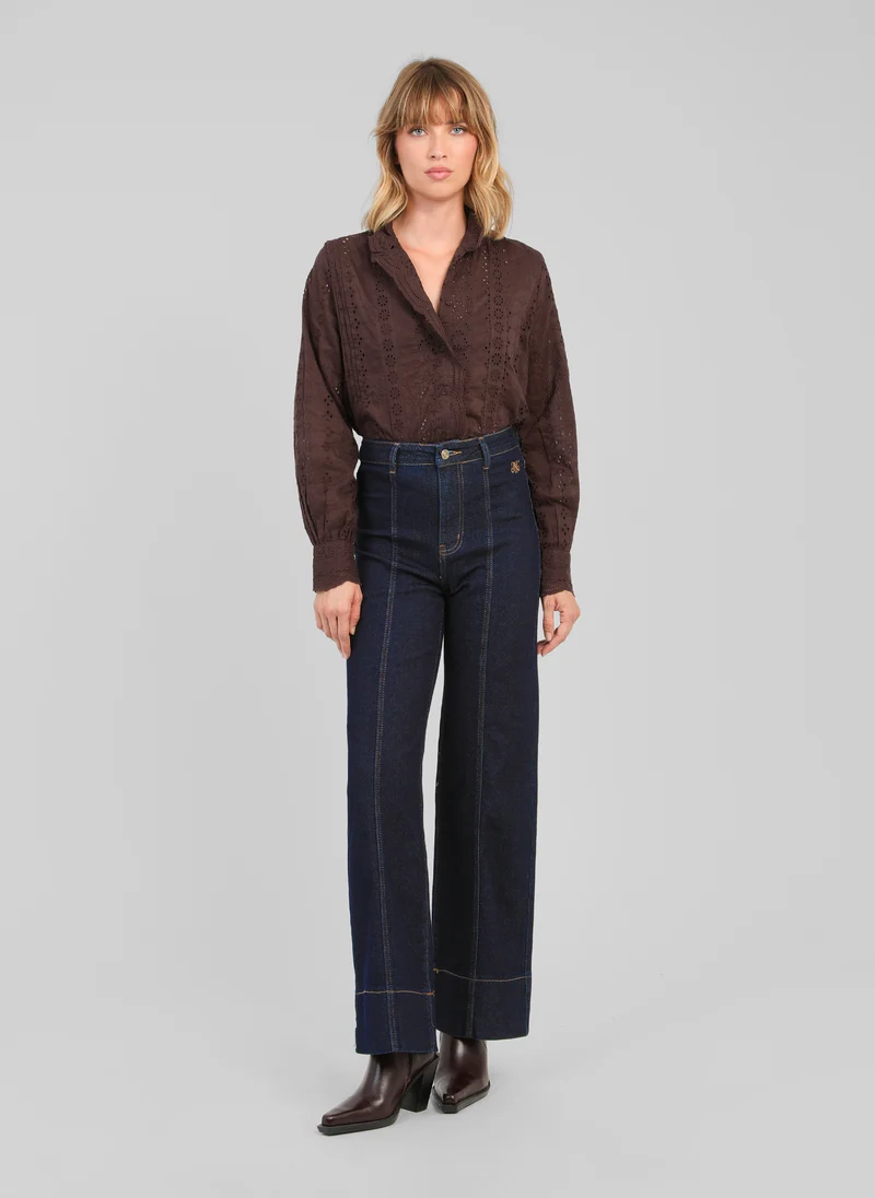 CHEMISE SADINELO moka
