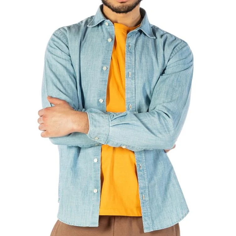 Chemise SBPLAY à manches longues chambray