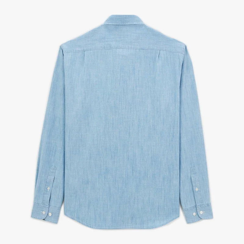 Chemise SBPLAY à manches longues chambray