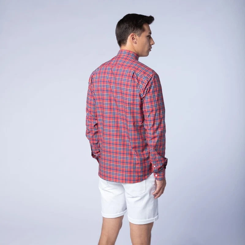 Chemise en coton popeline extra fin