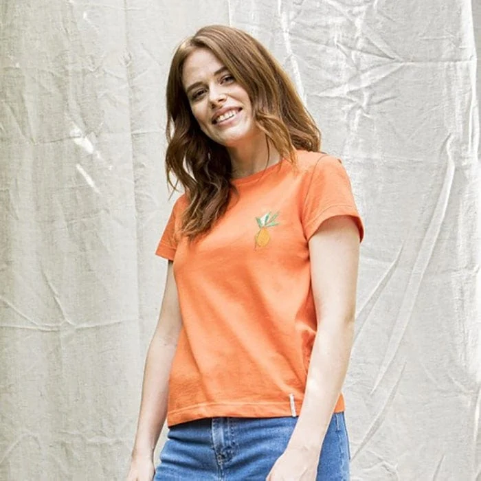 T-shirt femme Fleur