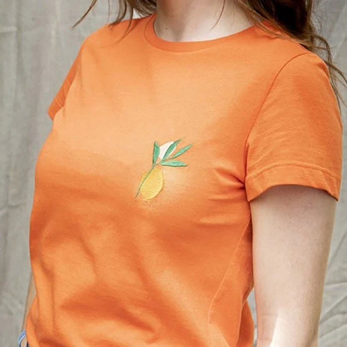T-shirt femme Fleur