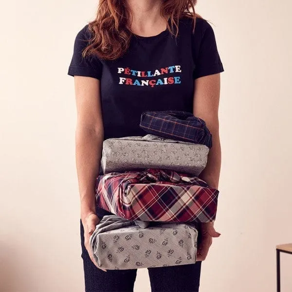 T-shirt femme Pétillante française