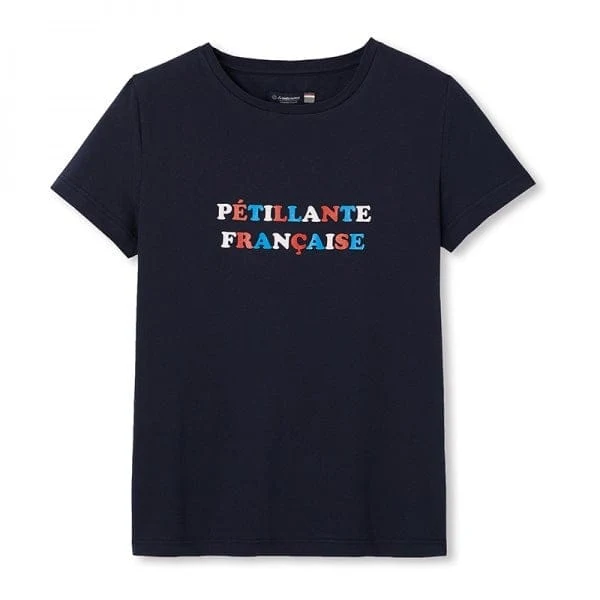T-shirt femme Pétillante française