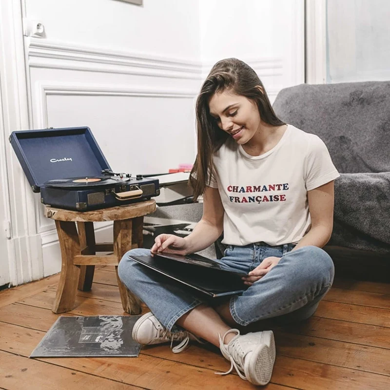 T-shirt femme Charmante française