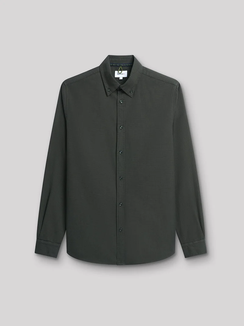 Chemise slim unie