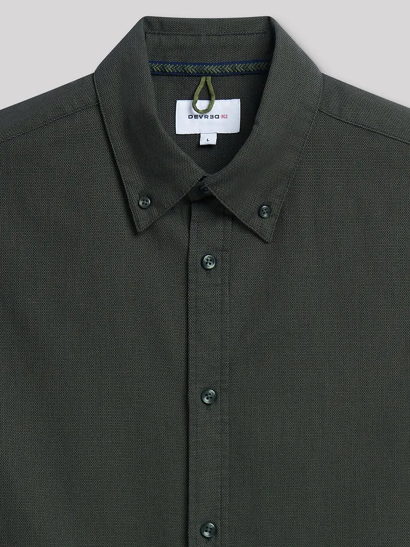 Chemise slim unie