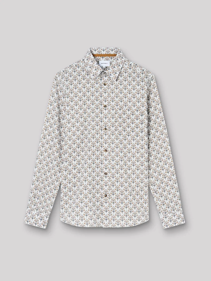 Chemise slim fantaisie