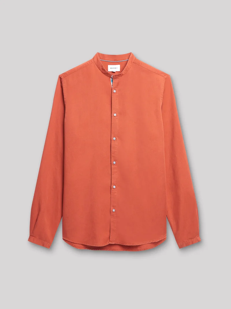 Chemise slim unie
