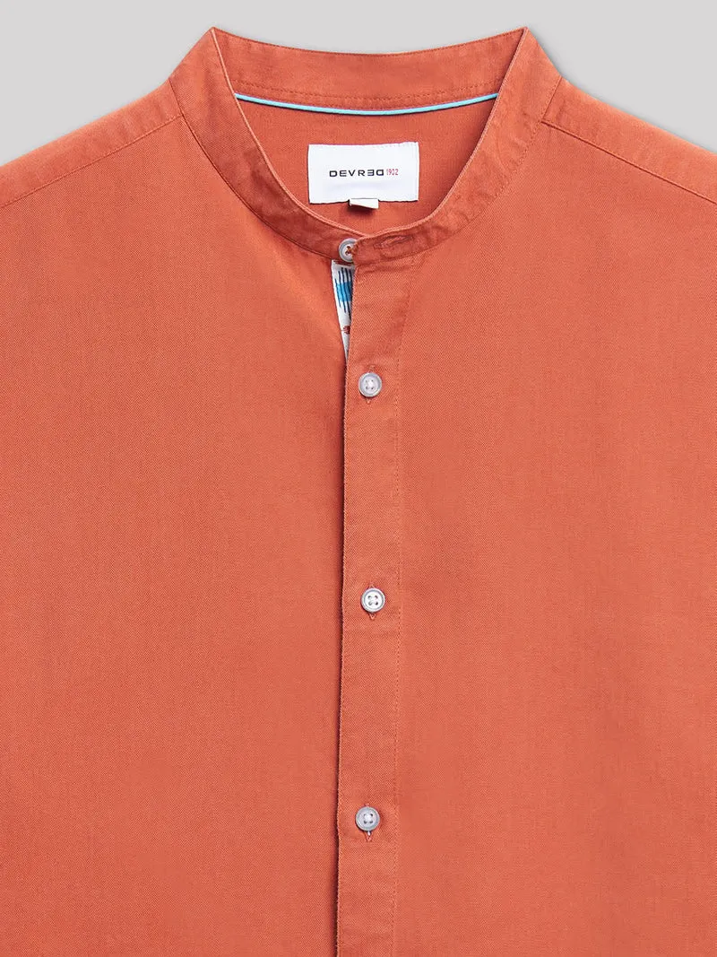 Chemise slim unie