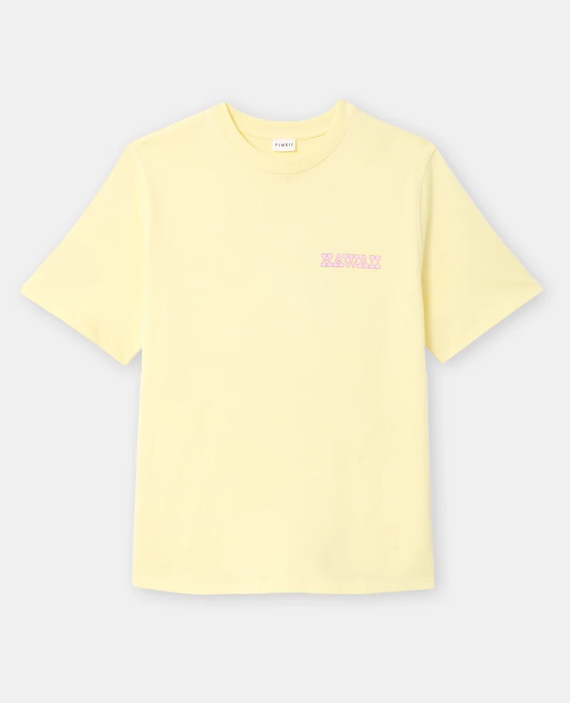 T-shirt oversize HAWAÏ