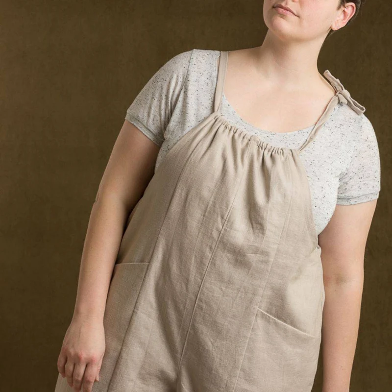 PATRON DE COUTURE PDF | Salopette Patsy | Ready to Sew | TRILINGUE (FR / EN / ES)